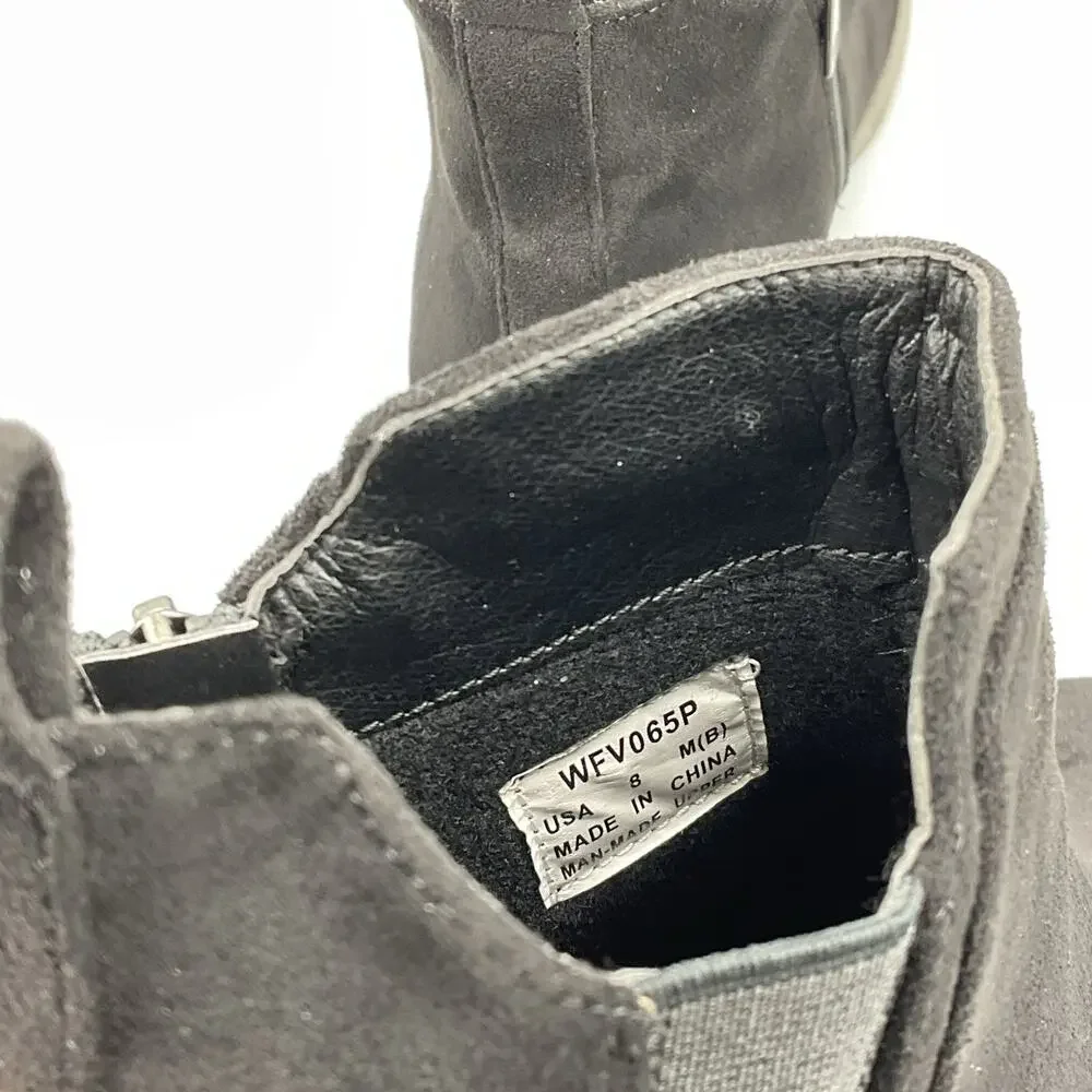 NEW Propet Women’s Tandy Side Zip Ankle Boots Black Size 8M
